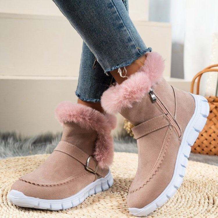 Winter Boots with Plush