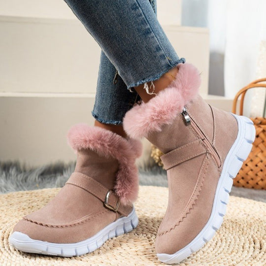 Winter Boots with Plush