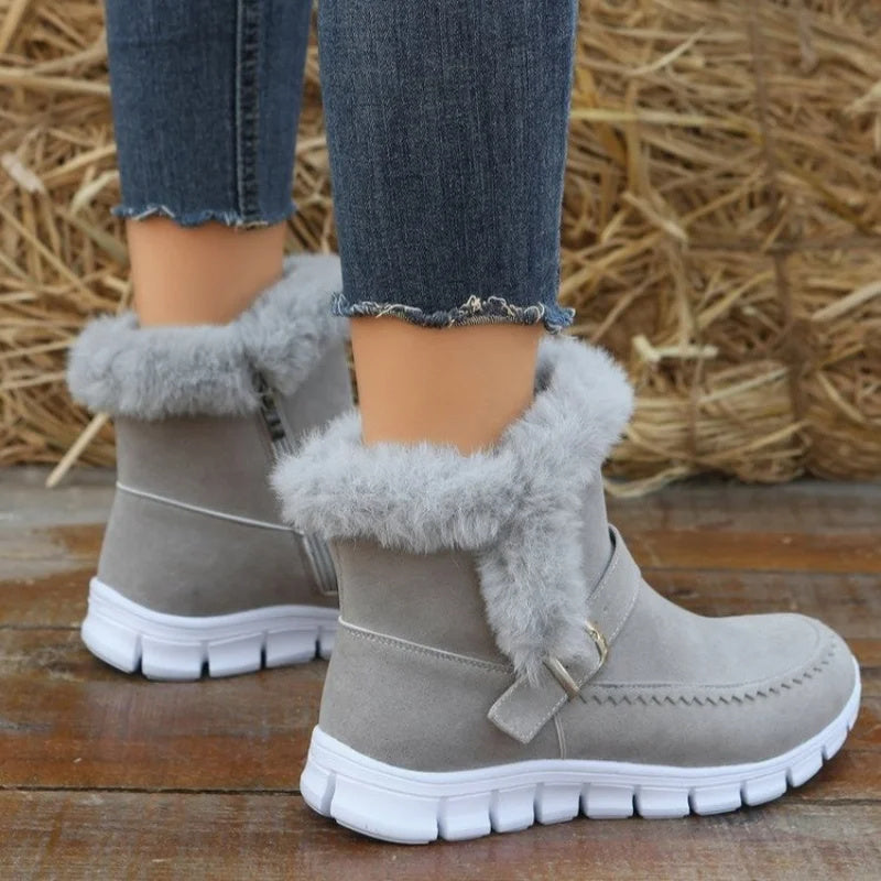 Winter Boots with Plush