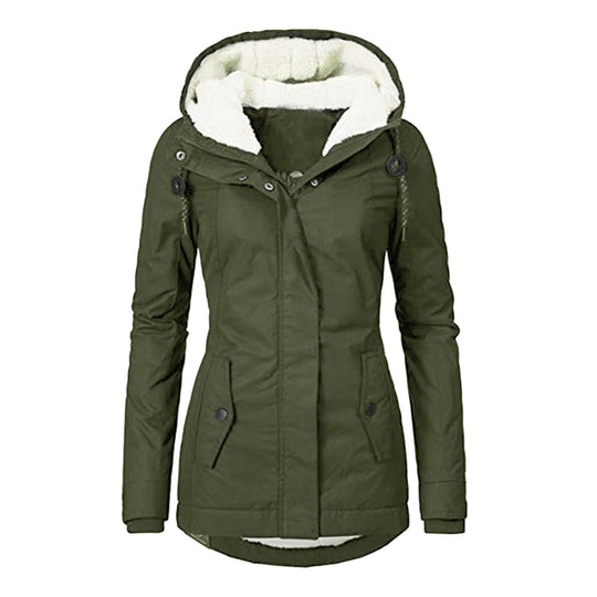 Winter Hooded Jacket