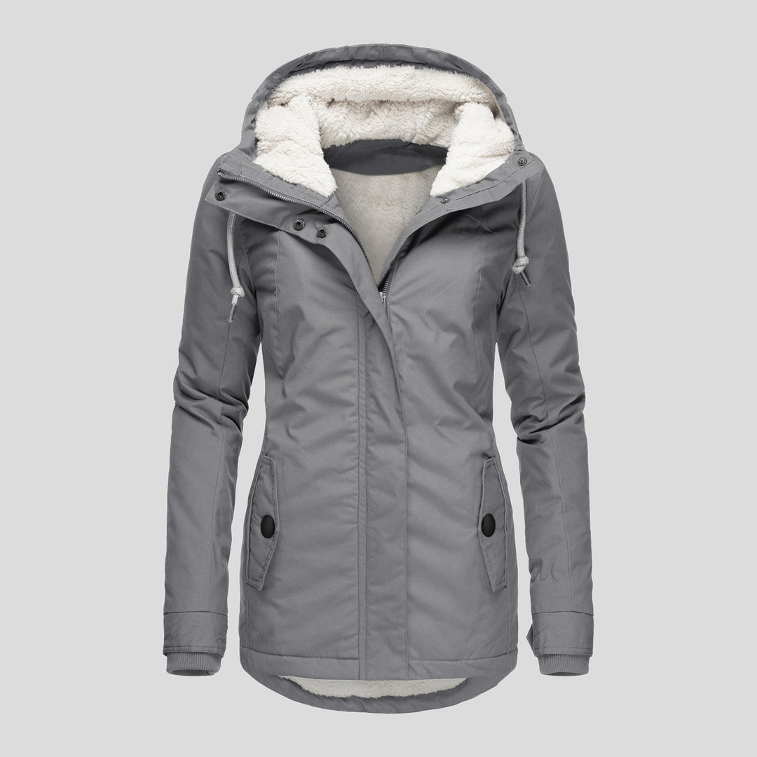 Winter Hooded Jacket