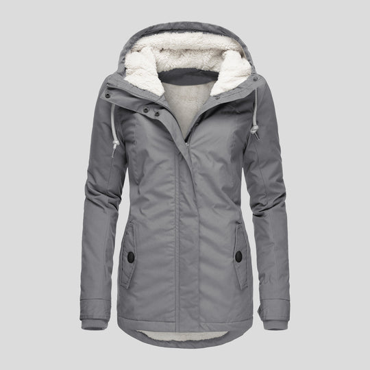 Winter Hooded Jacket