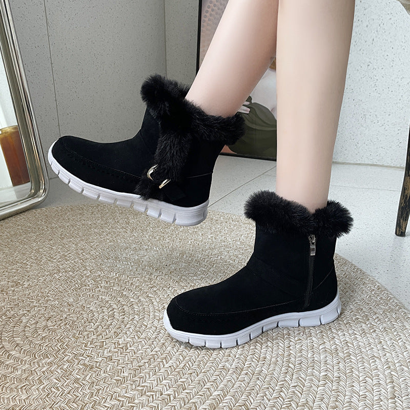 Winter Boots with Plush