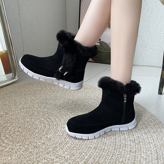 Winter Boots with Plush