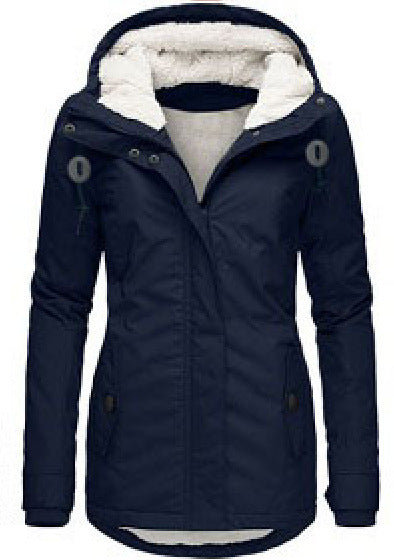 Winter Hooded Jacket