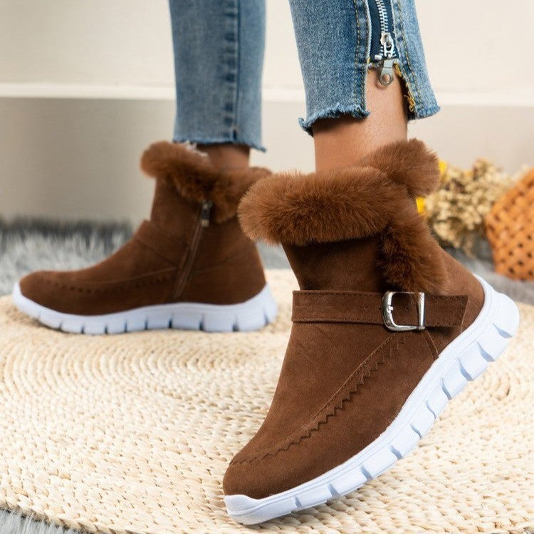 Winter Boots with Plush