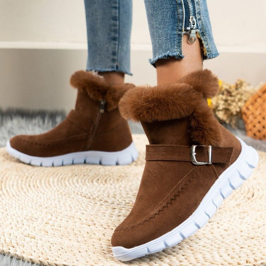 Winter Boots with Plush