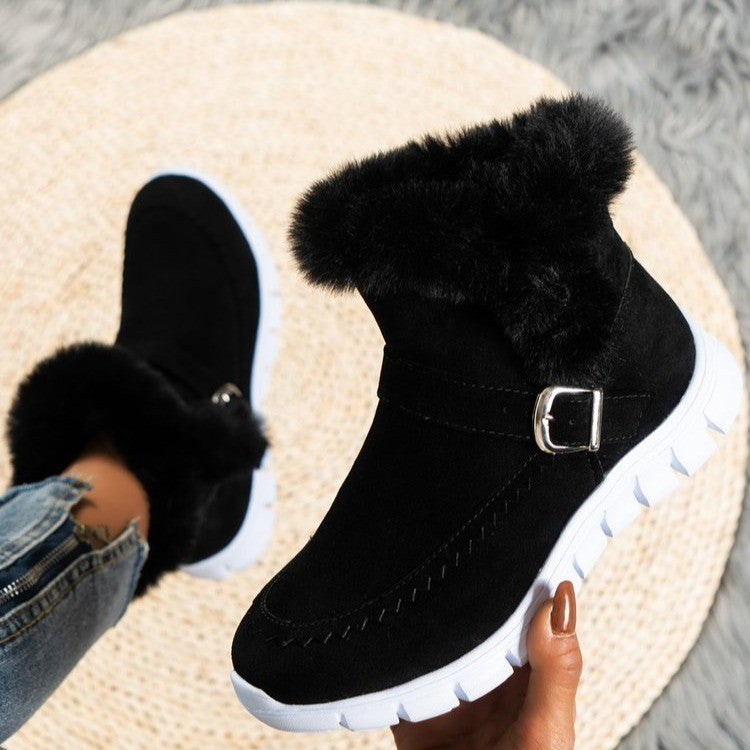 Winter Boots with Plush