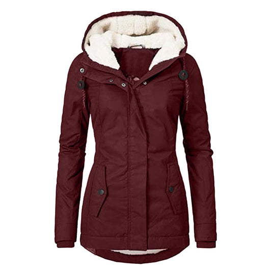 Winter Hooded Jacket