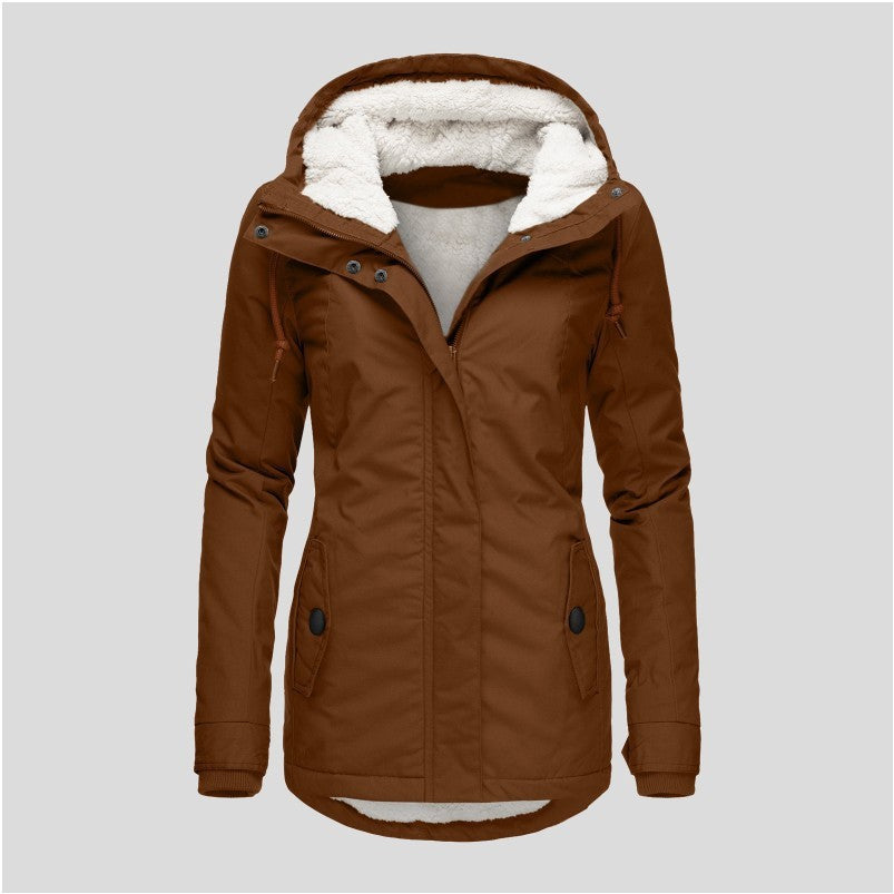 Winter Hooded Jacket
