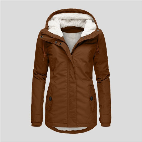 Winter Hooded Jacket