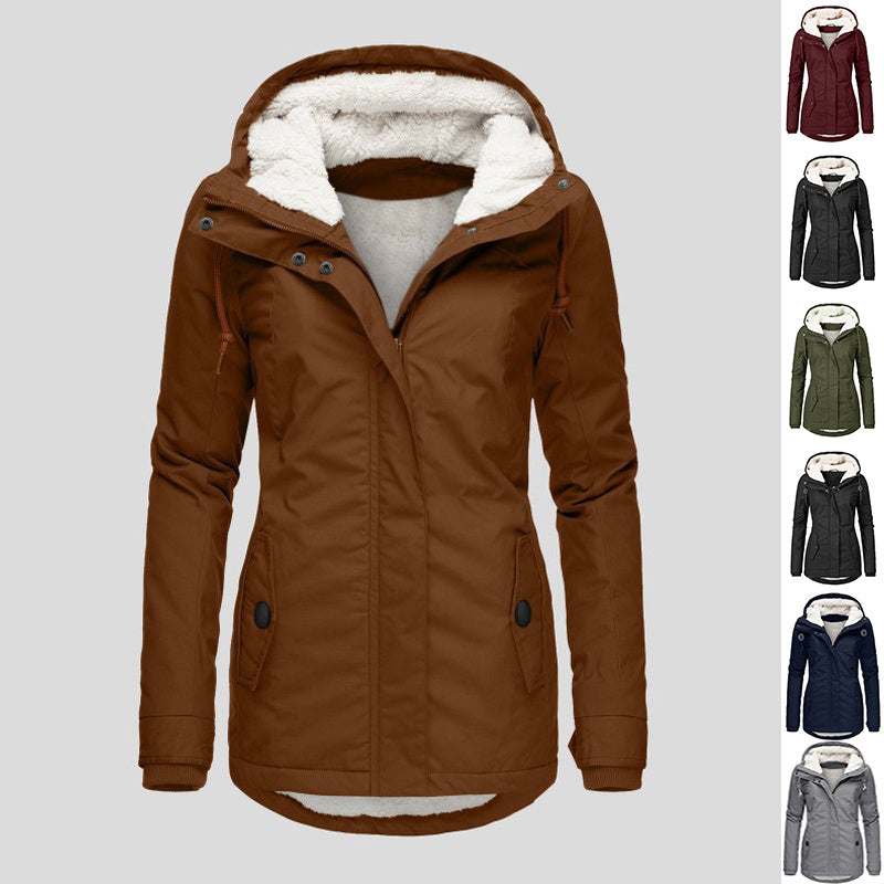 Winter Hooded Jacket