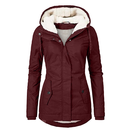 Winter Hooded Jacket