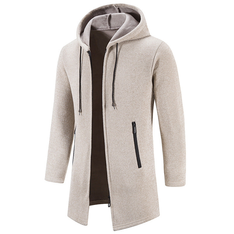 Casual Hooded Cardigan