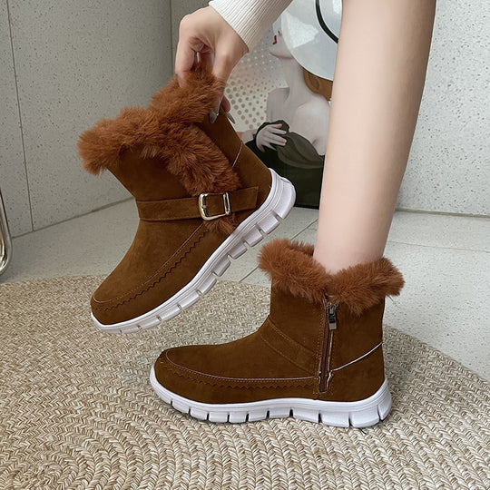 Winter Boots with Plush