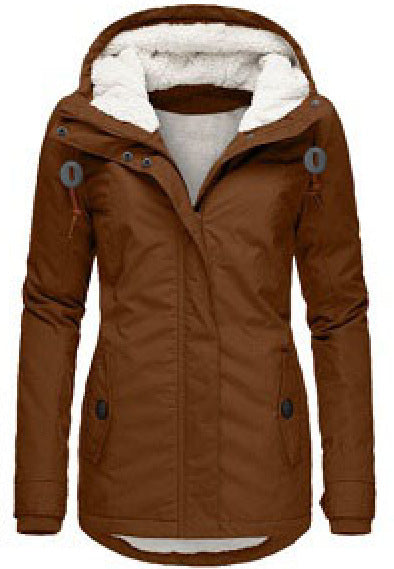 Winter Hooded Jacket