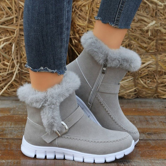 Winter Boots with Plush