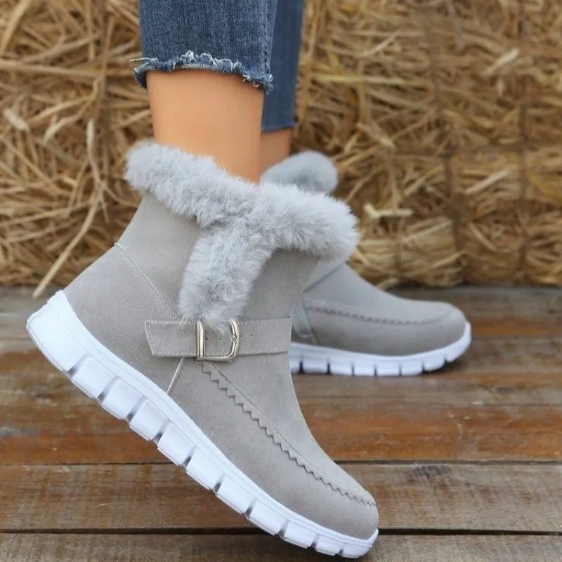 Winter Boots with Plush
