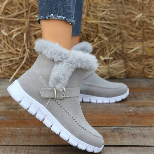 Winter Boots with Plush