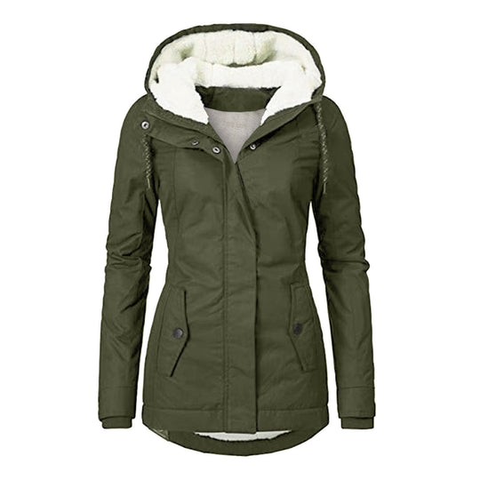 Winter Hooded Jacket